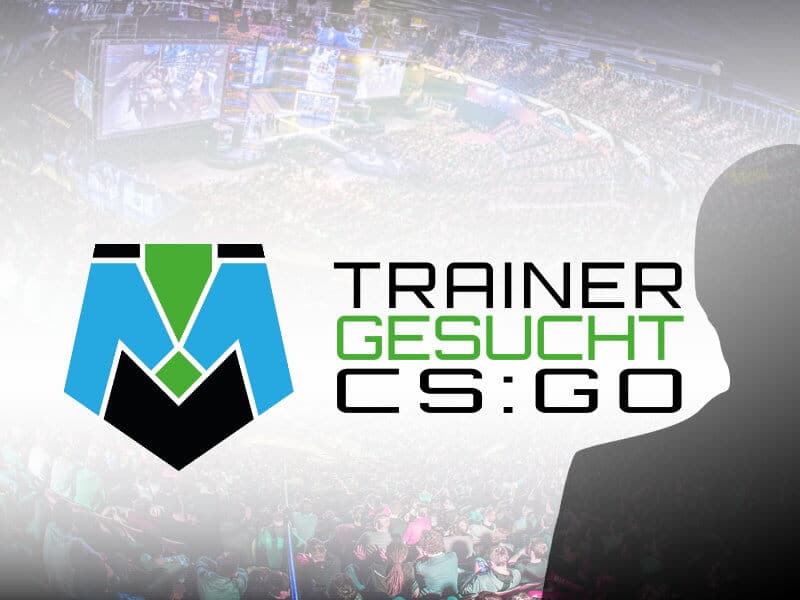 CS:GO Trainer gesucht - Mighty P!xels Gaming Club