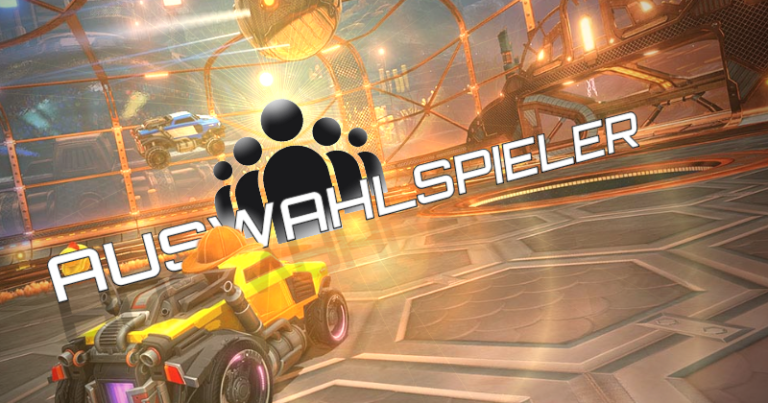 Neuer Auswahlspieler für Rocket League