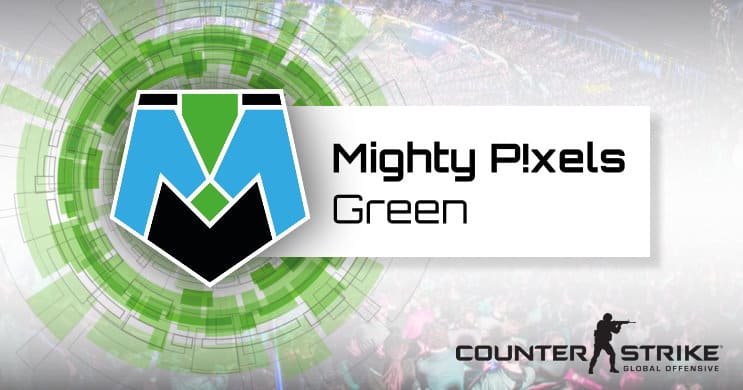Mighty P!xels Green – CS:GO Mannschaft