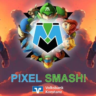 P!xel Smash! by Volksbank Konstanz // Super Smash Bros. Ultimate