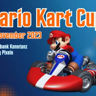 Mario Kart Cup 2023 by Volksbank Konstanz & JuZe Konstanz